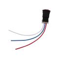 Motorcycle electric vehicle modified double flash warning jump switch. 