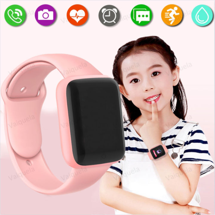 2022 Kids Smart Watch Children Smartwatch For Girls Boys Smart