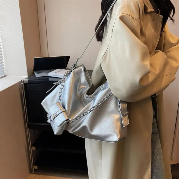 Hobos%20Bag%20Included%20Purse%20PU%20Leather%20Soft%20Shoulder%20Bag%20Fashionable%20Designer%20Crossbody%20Bag%20for%20Casual%20Outing%20Fashion%20Accessory%20Women%E2%80%99s%20Fashion%20Daily%20Wear%20Street%20Style%20-%20Image%202
