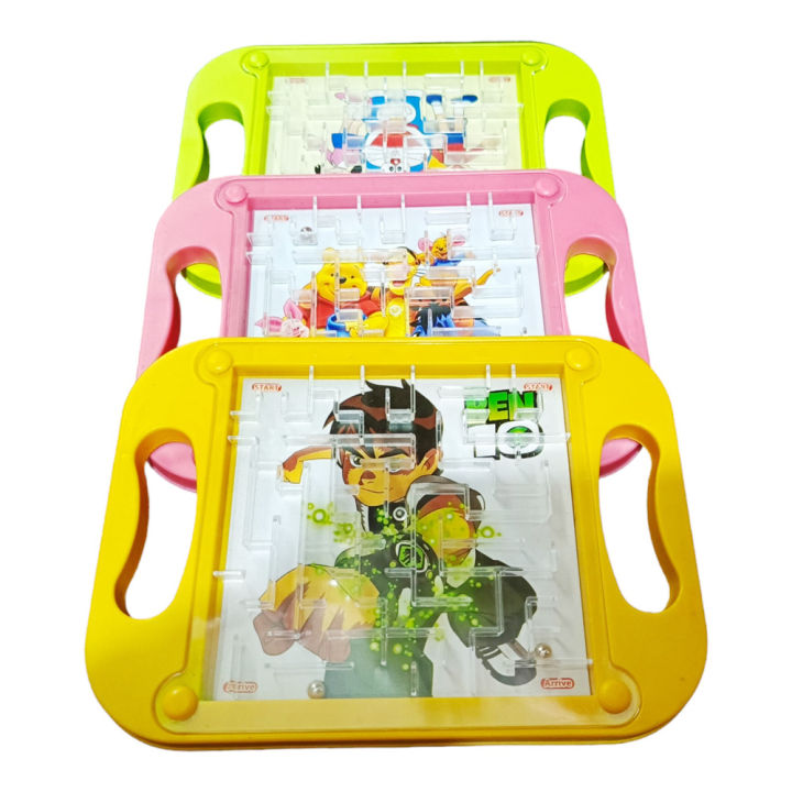 Maze%20Puzzle%20Double%20Balance%20Ball%20Board%20Game%20For%20Kids%20Brain%20Game%20Children%203D%20Educational%20Toy%20-%20Image%205