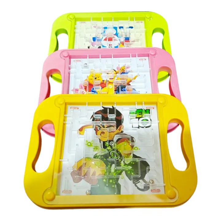 Maze%20Puzzle%20Double%20Balance%20Ball%20Board%20Game%20For%20Kids%20Brain%20Game%20Children%203D%20Educational%20Toy%20-%20Image%205