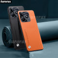 For Realme C63 Phone Case Leather Shockproof Protection Cover Soft Silicone Frame for Realme C61 Cover Casing HP. 