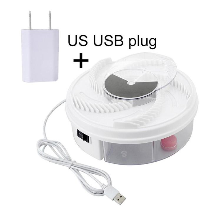 USB Fly Catcher Electric Flytrap Automatic Trap For Flies Pest Catcher ...