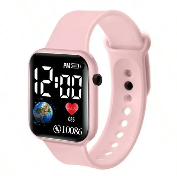 Women's Watch New LED Digital Watches for Men and Women