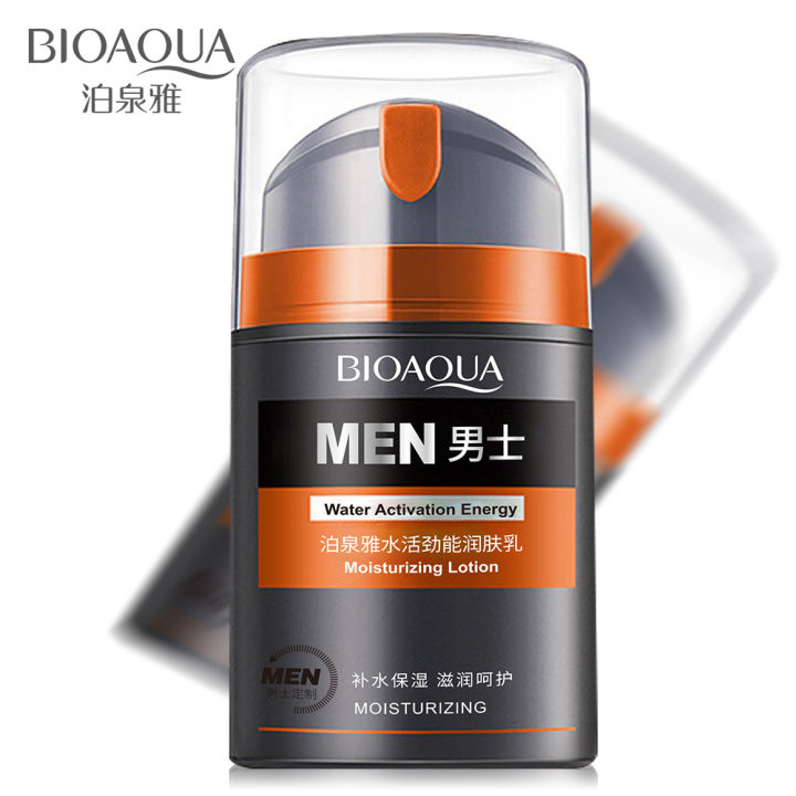 Bioaqua Men Water Activation Energy Moisturizing Cream - 50g