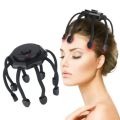 🌟 Electric Octopus Head Massager – 3️⃣-Mode Scalp Therapy Device for Ultimate Relaxation & Better Sleep 😴🧠 🌟. 