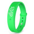 Smart Bracelet LED Digital Waterproof Smart Clock Smartband With running pedometer Monitor Smart Band Vibration Alarm Reminder. 