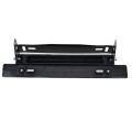 Universal Adjustable License Plate Frame Carbon Fiber Color Bracket.