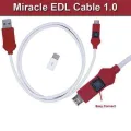 BRADOO-MIRACLE EDL CABLE for Xiao Mi and Qualcomm Flash and Open for 9008 Port. 