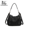 LouisWill Women Bag Shoulder Bag Ladies Fashion Cross-body Bag Underarm Bag Casual Cross-body Bag Phone Bag Messenger Bag Sling Bag With Adjustable Shoulder Strap for Women Ladies Girls. 