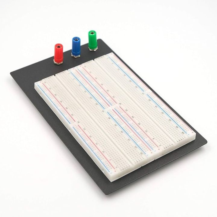 ZY-204 White - Extra-Large Modular Breadboard