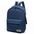 Korean version of the college style backpack, the new bag, the primary and secondary school students' school bag, the travel solid color backpack, one drop-shipping. 