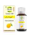 Olim aturals - Lemon Essential Oil ure Edible Cooking Skin assage air. 