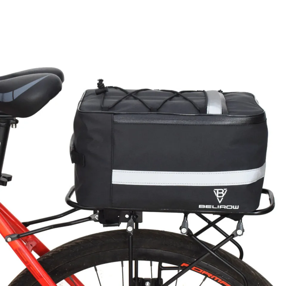 8l 15l Bicycle Carrier Bag Rear Rack Bike Trunk Bag Luggage Box Back Seat Travel Waterproof Pouch Daraz .bd