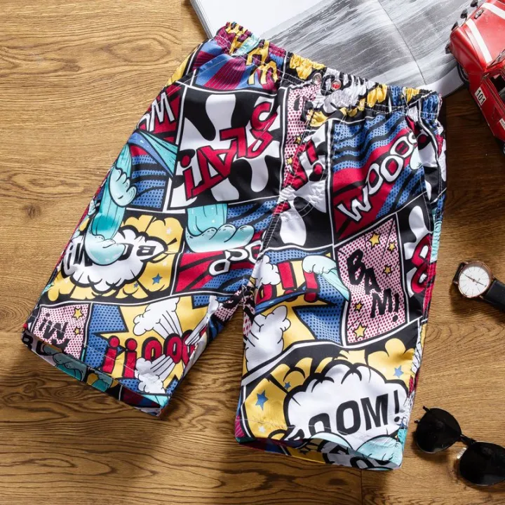 Beach%20Pants%20Men's%20Quick-Drying%20Soakable%20Large%20Size%20Loose%20Swimming%20Trunks%20Anti-Embarrassment%20Hot%20Spring%20Seaside%20Casual%20Swimming%20Shorts%20-%20Image%208