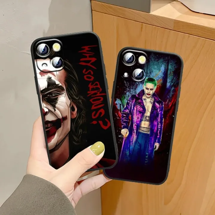The%20Dark%20Knight%20villain%20Joker%20Phone%20Case%20For%20Apple%20iPhone%2014%2013%2012%2011%20mini%20XS%20XR%20X%20Pro%20Max%208%207%206S%206%20Plus%20Black%20Soft%20Cover%20-%20Image%202