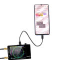 OUMERY Upgraded Version NanoVNA-H Vector Network Antenna Analyzer 10KHz-1.5GHz MF HF VHF UHF with SD Card Slot. 