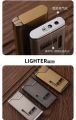 Metal Visible Gas Lighter Cigar Smoking Lighters - Lemon Squeezer. 