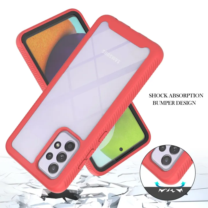 For%20Samsung%20Galaxy%20A32%205G%20-%20Clear%20Case%20-%202%20in%201%20Design%20Shockproof%20Bumper%20%20-%20Back%20Cover%20Case%20-%20Image%203