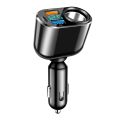 【Expert Recommended】 4In1 Multifunctional 60W Car Mounted Charger Portable 360 Degree Rotatable USB Phone Charge Adaptor Auto Accessories. 