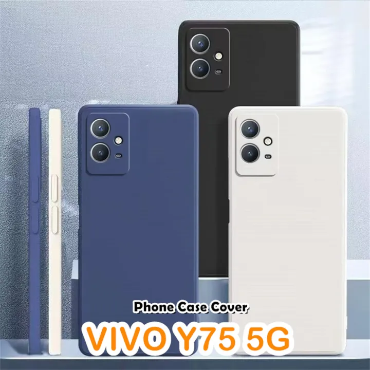 Original%20For%20VIVO%20Y75%205G%20Silicone%20Full%20Cover%20Case%20Solid%20Color%20Phone%20Case%20Cover%20-%20Image%203