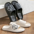 Cute Cat Women Slippers Home Sandals Bear Cartoon Flip Flops Beach Men Summer 2024 Couple Unisex No-Slip Slides Soft Sole Shoes. 