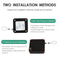 【Fashion】Punch-free Automatic Sensor By Closer For Office Interior Doors Kitchen Bathroom Doors Double Door with Portability.