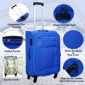 Espral Trolley 20 "24 "  inch 4 Wheels Moving Luggage Bag. 