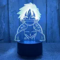 【Solitary waves】One Piece Zoro Luffy Nami Anime Night Lights Action Figure 3D LED Color Changing Toys Doll Usopp Sanji Chopper Hancock Xmas Gift. 