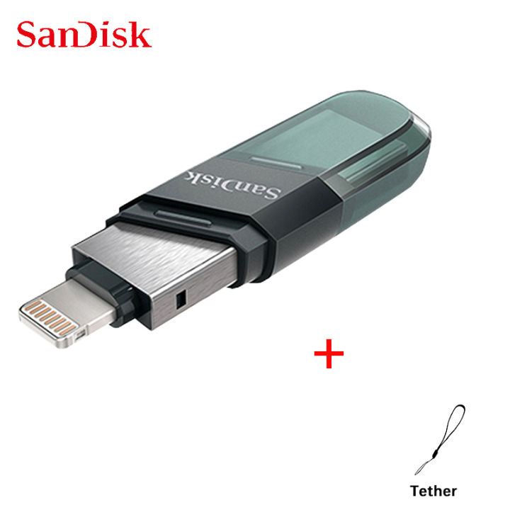 SanDisk%20USB%20Flash%20Drive%20iXpand%20Flip%20OTG%20Lightning%20USB%203.1%20Stick%2064GB%20128GB%20256GB%20Pen%20Drive%20MFi%20For%20iPhone%20iPad%20and%20USB%20Type-A%20-%20Image%207