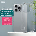 For Apple iPhone 16 Pro Max Case Space Shield Transparent Clear Shockproof Back Cover. 