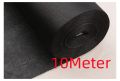 Width 100cm White Black Lightweight Non-Woven Fusible Interlining Fabric Apparel Sewing DIY Accessory.