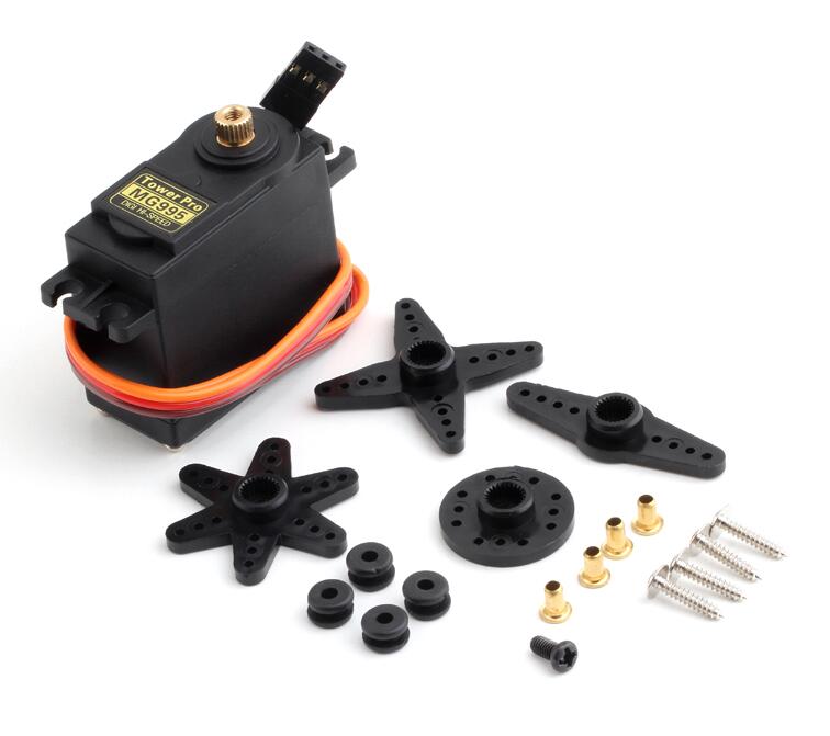 MG995 Metal Gear Servo Motor-black