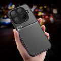 lthmy for Xiaomi 17T Pro Casing Matte Leather Phone Case Bracket Holder Bumper Protection Shockproof Back Cover. 