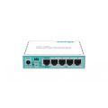 Mikrotik Hex RB750GR3 Plastic Body Gigabit Ethernet Router. 