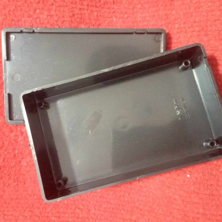 120mm%20Waterproof%20BALCK%20Plastic%20Projects%20Box%20120x72x28mm%20Junction%20Box%20Black%20Plastic%20Cooling%20Case%20DIY%20Electronic%20PCB%20Project%20Amplifier%20Enclosure%20-%20Image%202