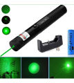 Green Rechargeable Laser Pinner Laser Light Adjustable Focus Professional- Effortless Usage.