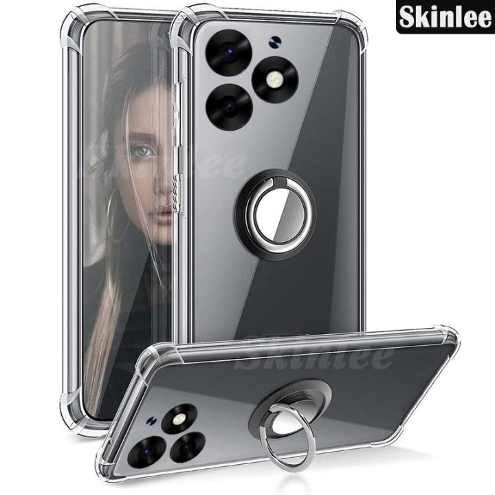 Phone%20case%20For%20infinix%20Hot%2040i%20Back%20cover%20Ring%20Holder%20Ultra%20Thin%20Transparent%20Car%20Navigation%20Soft%20Silicone%20Clear%20cover%20For%20infinix%20Hot40i%204G%20Cover%20cases%20-%20Image%202
