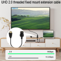 -Compatible Male to Female Extension Cable 1 m. 