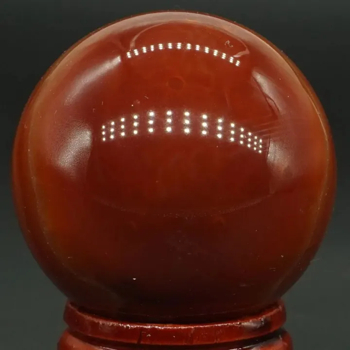 %E3%80%90Daily%20Necessities%20For%20Anyone%20Store%E3%80%9140MM%20Natural%20Gemstone%20Red%20Agate%20Sphere%20Crystal%20Ball%20Healing%20Home%20Decor%20-%20Image%203