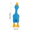 Latex Duck Dog Toys Cute Funny Interactive Bite Resistant Squeaky Duck Dog Toys for Dogs Puppies. 