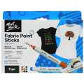 Mont Marte Fabric Paint Sticks 9pc. 
