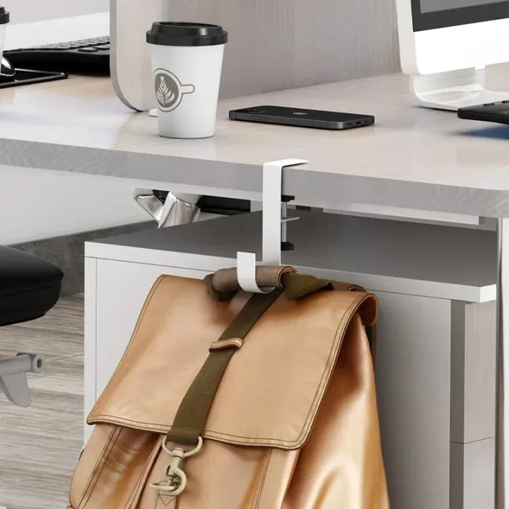 1/2pcs%20Adjustable%20Desk%20Edge%20Hook%20Without%20Punching%20Office%20Desktop%20Edge%20Hanging%20Bag%20Hook%20Student%20Backpack%20Storage%20Hanging%20Hook%20-%20Image%203