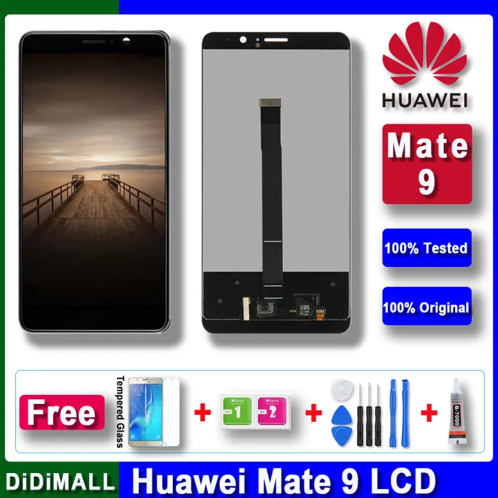 100%25%20tested%205.9''%20Original%20LCD%20For%20HUAWEI%20Mate%209%20LCD%20Display%20Touch%20Screen%20Digitizer%20with%20Frame%20Display%20For%20Huawei%20Mate%209%20LCD%20MHA-L09%20MHA-L29%20Replacement%20-%20Image%203