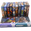 100 Pieces Jigsaw Puzzle Assembling Picture Dog Animals Decompression Puzzles Toy for Adult Children Kids Educational Gifts MuXiaRe. 