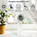 Handheld Portable High Wind Long-Lasting Desktop Silent Small Fan.