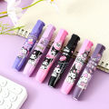 New Sanrio Press Pencil Eraser Cute Cartoon Kuromi Eraser Creative Stationery School Learning Office Supplies Children's Giftscosplay. 