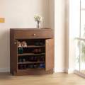 Regal Laminated Board Harper Shoe Rack - Antique SRH-101-1-1-20 99396. 