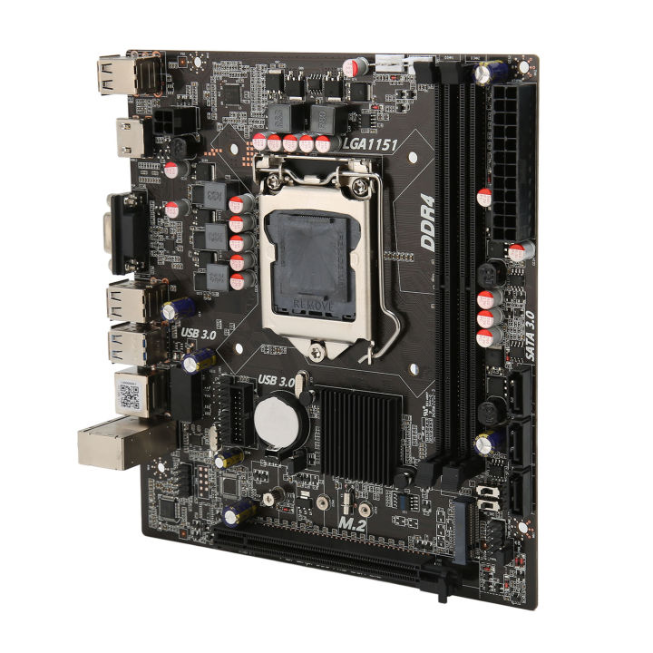 Desktop Motherboard Dual Channel DDR4 SO DIMM 32GB/s M.2 SATA3.0 Computer Motherboard for PC Replacement