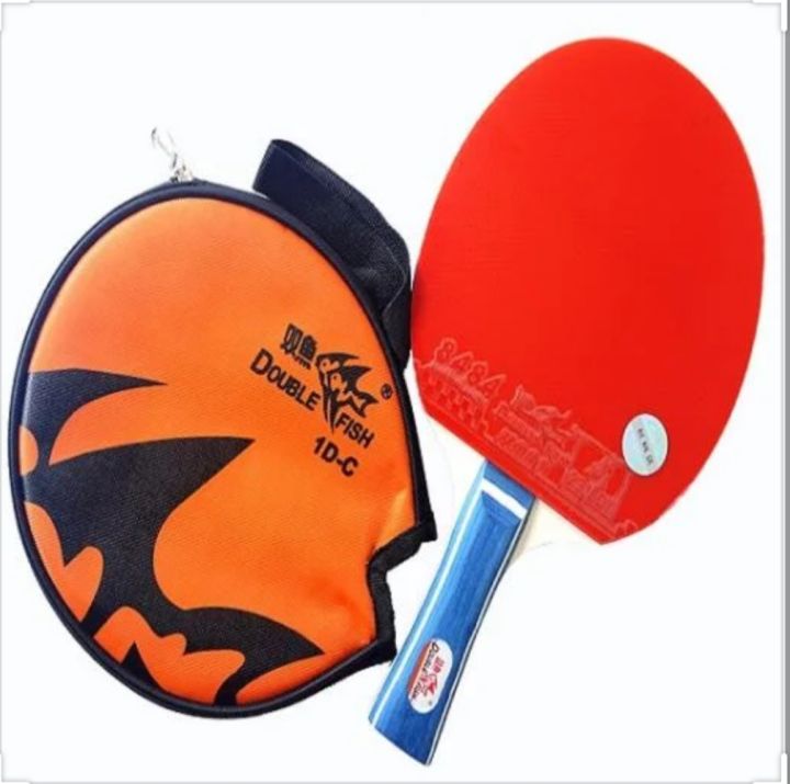 Double Fish Table Tennis Racket 1-DC